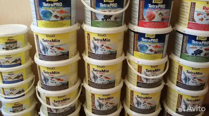 Оригинальные корма Tetra для аквариумных рыб