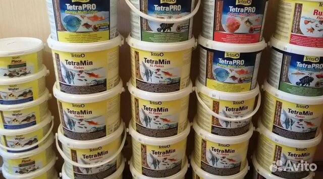 Оригинальные корма Tetra для аквариумных рыб