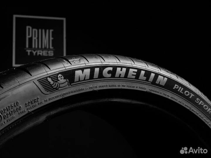 Michelin Pilot Sport 4 S 295/30 R21 и 265/35 R21