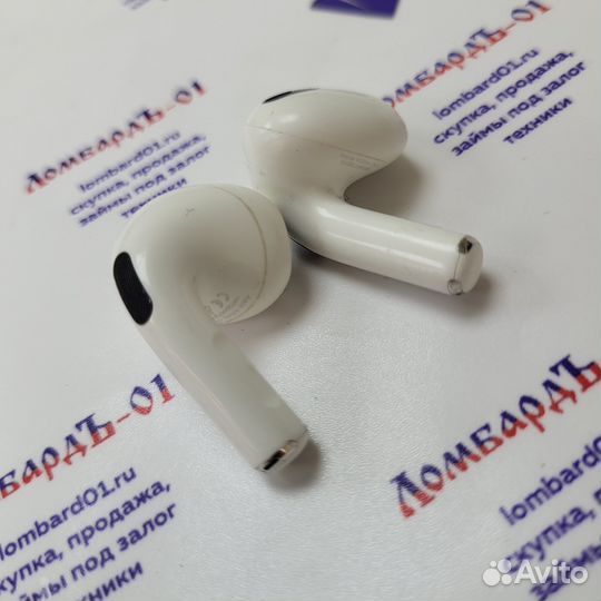 Наушники apple Airpods 3 (A2566)