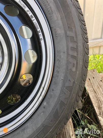 Оригинальное летнее запасное колесо с tayota