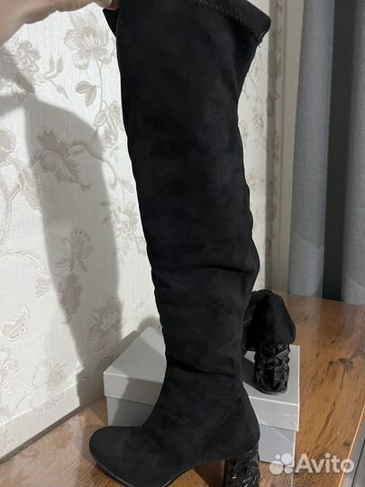 Сапоги чулки