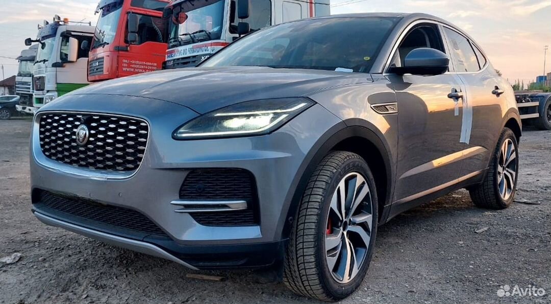 Jaguar E-Pace 2.0 AT, 2020, 100 км