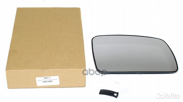 Стекло зеркала правое D3/RRS/FR2 LR017067 britpart