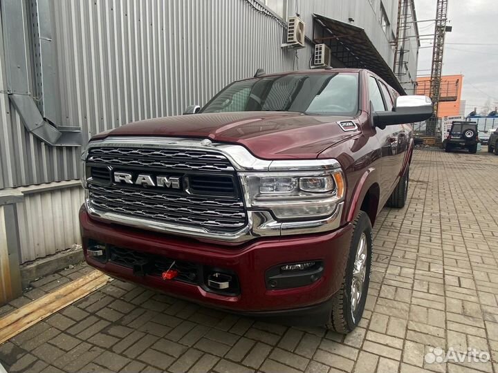 Крышка (кунг) для пикапа RAM V поколение