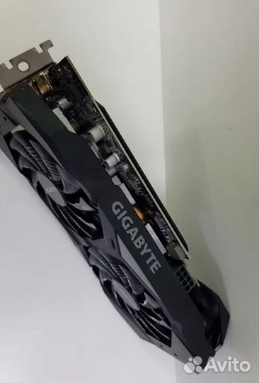 Видеокарта GTX 1660 6gb