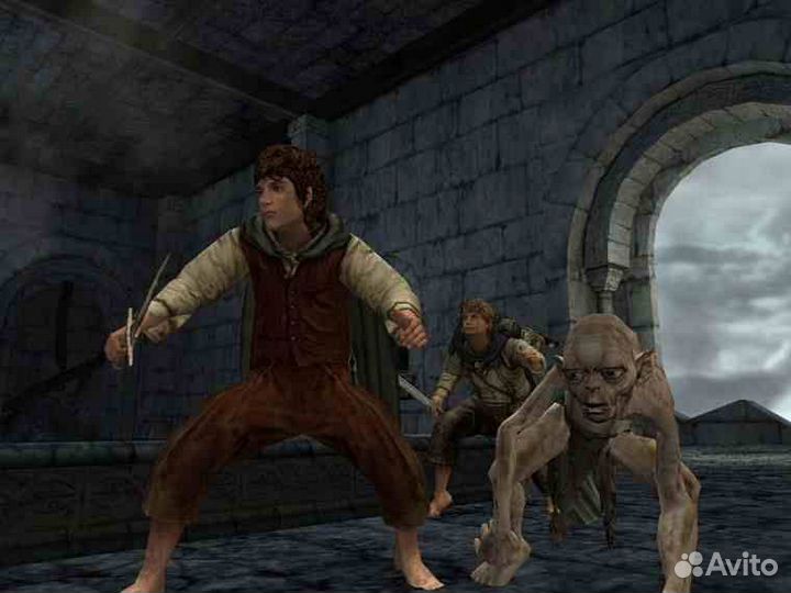 The Lord of the Rings - The Return of the King PS2