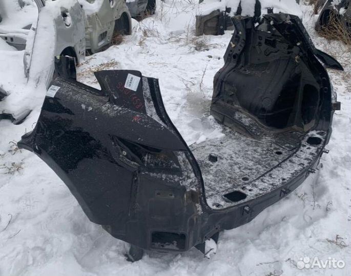 Часть кузова (задняя) Infiniti Fx35 S50 VQ35DE