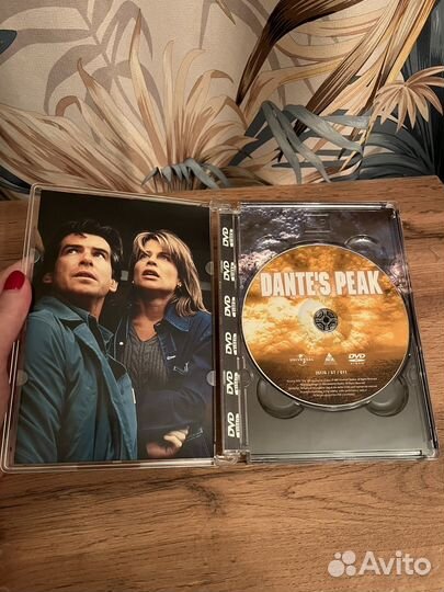 Двд диски фильмы пик данте я робот люди икс