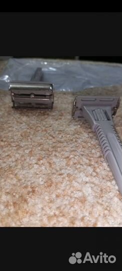 Бритвенный станок СССР многоразовый новый