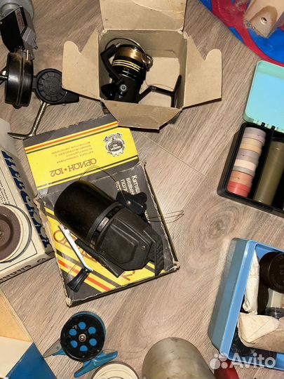 Удочки и все для рыбалки