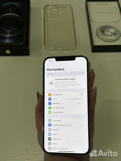 iPhone 12 Pro Max 256GB(Акб 85,Ростест,sim)