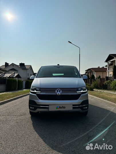 Volkswagen Multivan 2.0 AMT, 2020, 50 000 км