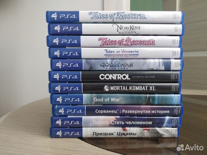 Игры для PS4