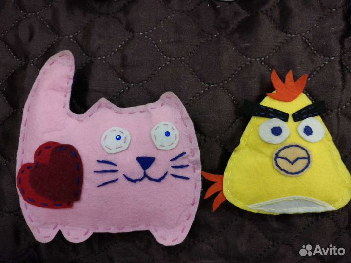 Игрушки ручной работы