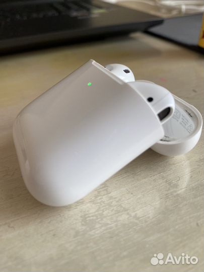 Беспроводные наушники apple airpods 2