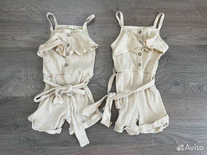 Пакет вещей на двойню 86 92