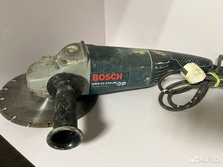 Болгарка Bosch GWS 22-230 jh