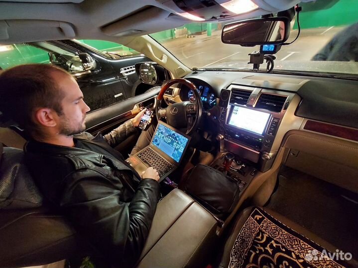 Чип тюнинг Lexus RX330 2003-2009