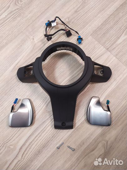 Лепестки в М руль бмв F кузова