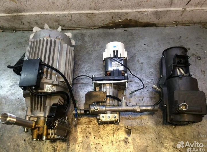 Двигатели и запчасти для моек Sterwins