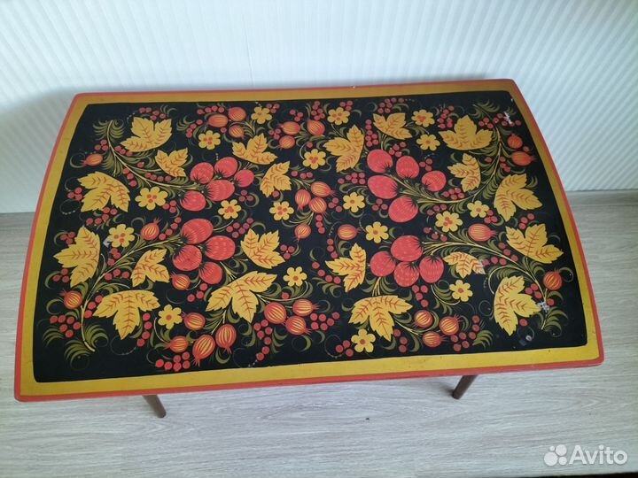 Детский столик, гжель