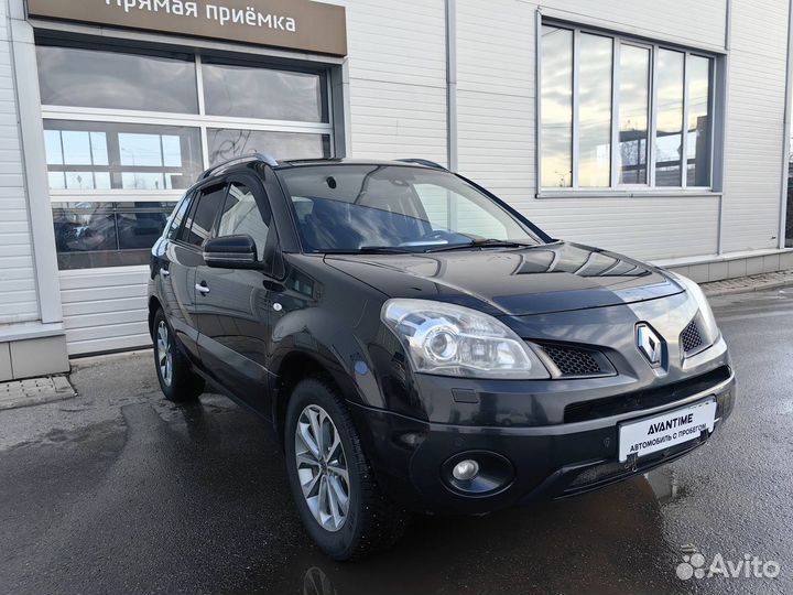 Renault Koleos 2.5 CVT, 2010, 199 950 км