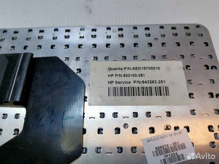 Клавиатура для HP Pavilion G4-1000