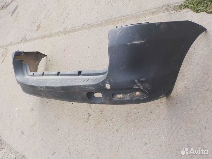 Бампер ваз largus