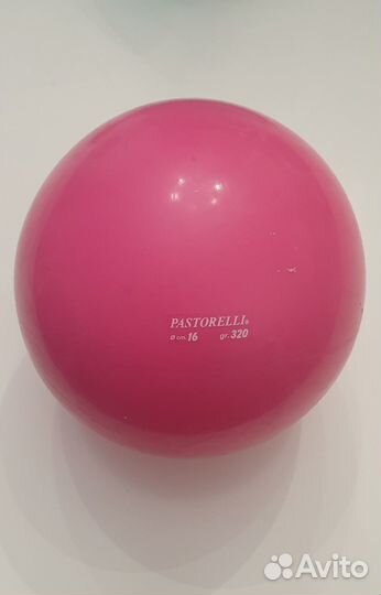 Мяч для художественной гимнастики pastorelli