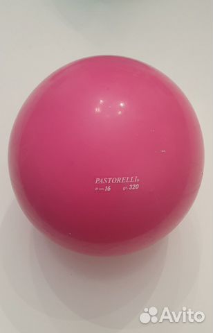 Мяч для художественной гимнастики pastorelli