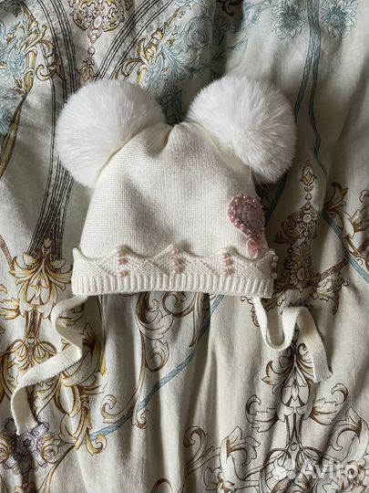 Шапка на девочку