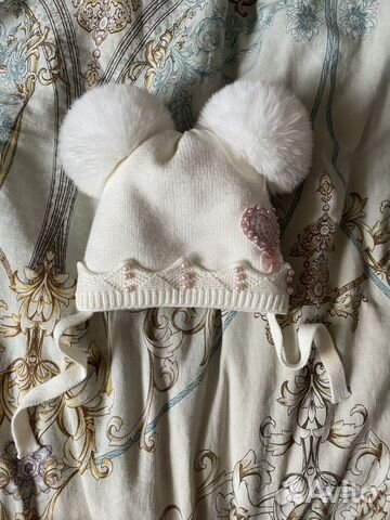 Шапка на девочку