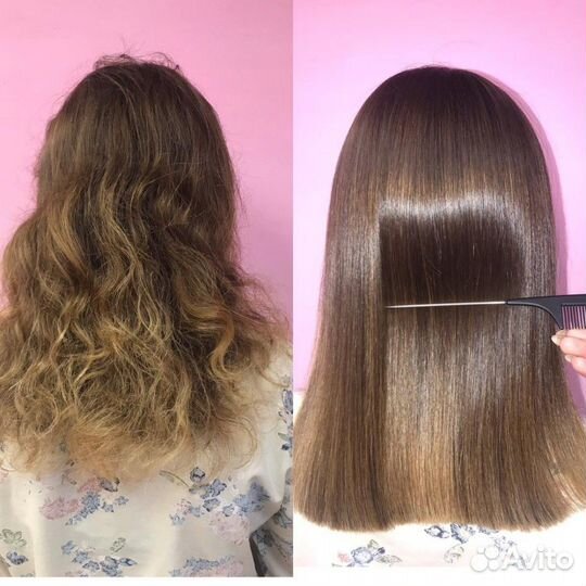 Кератин, ботокс, нанопластика