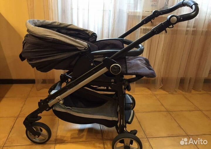 Коляска Peg Perego Pliko Switch Easy Drive