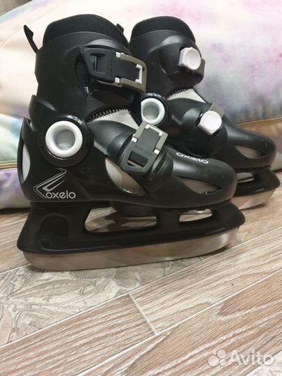 Коньки хоккейные детские