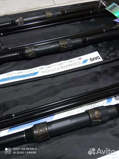 Карповые удилища dayo 390 см; 4 lb(3 шт)