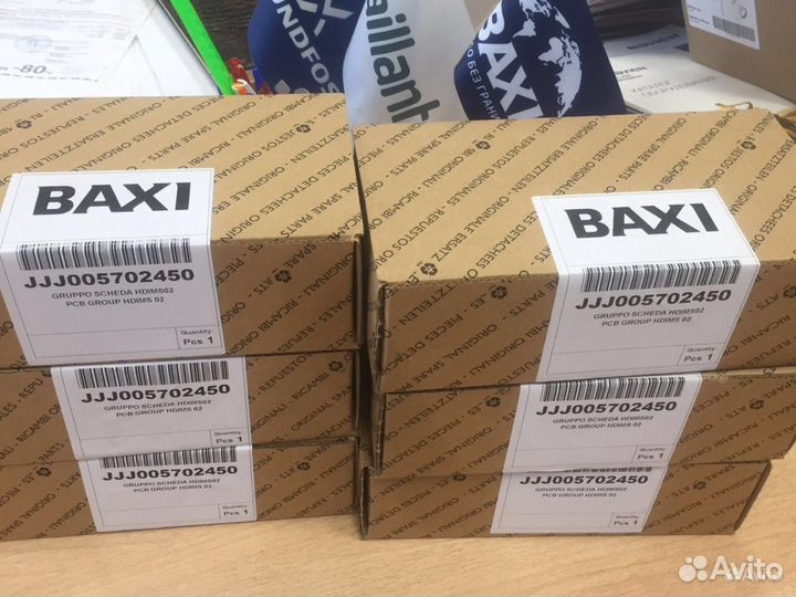 Baxi 4S, Main Four, Eco Four, Fourtech, Home плата
