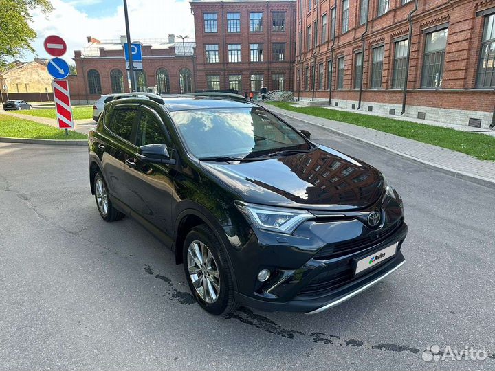 Toyota RAV4 2.0 CVT, 2016, 135 000 км