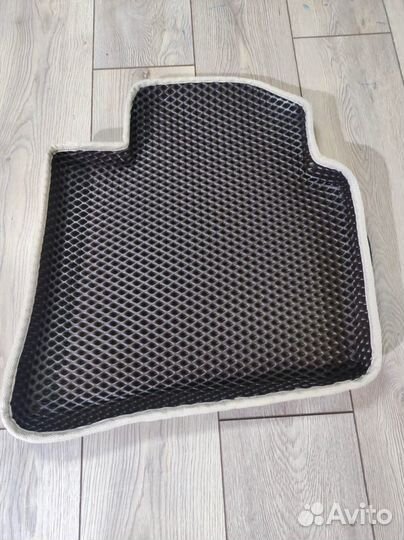 Автоковрики EVA с бортами в Хонда Аккорд 7 эва