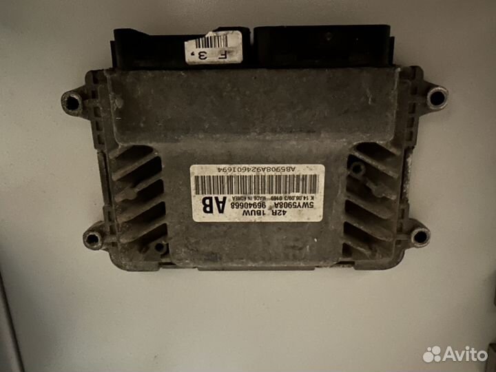 Daewoo nexia эбу 1.6 16