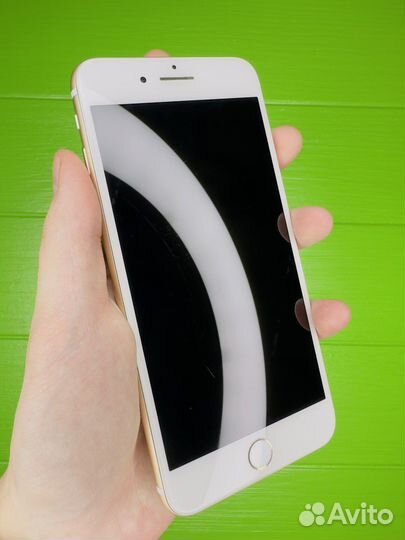 iPhone 7 plus 128gb Gold”