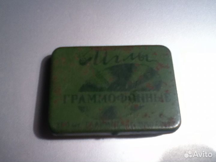 Иглы граммофонные