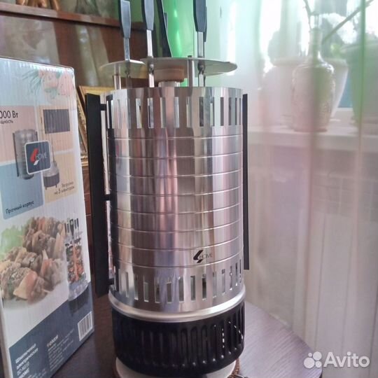 Электро шашлычница