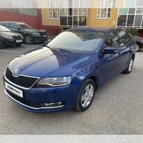 Skoda Rapid 1.6 AT, 2019, 73 000 км, с пробегом, цена 1 625 000 руб.