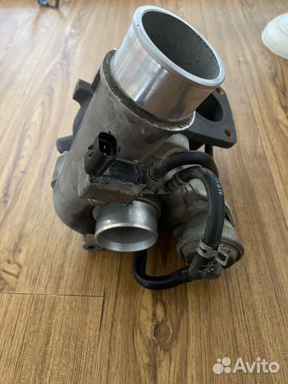 Турбина cx7 mps