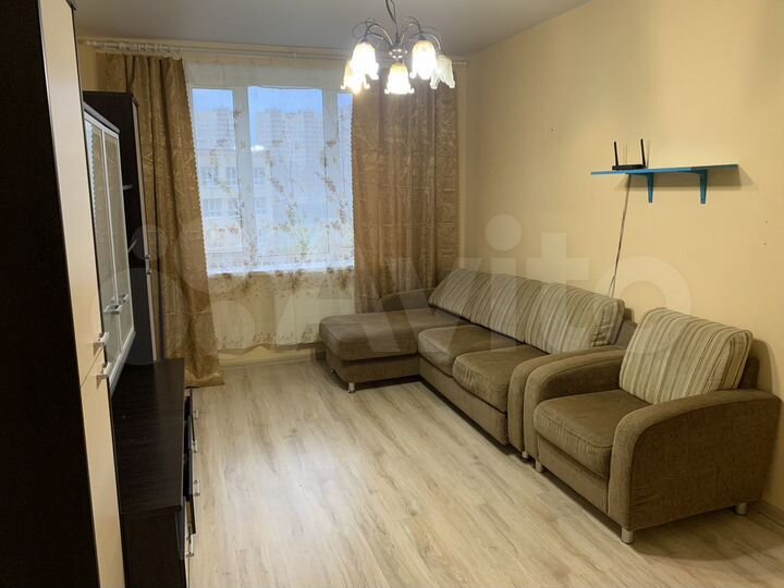 1-к. квартира, 45 м², 4/17 эт.