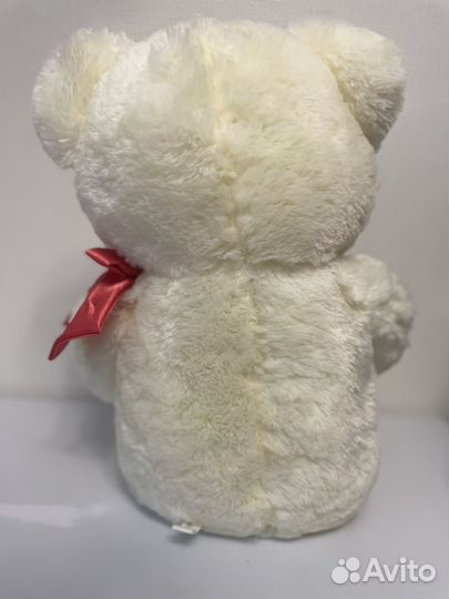 Мягкие игрушки мишка40см заяц30см