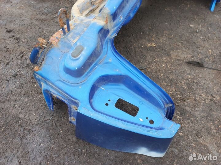 Панель задняя Renault Logan 1 Рено Логан 1 дорест