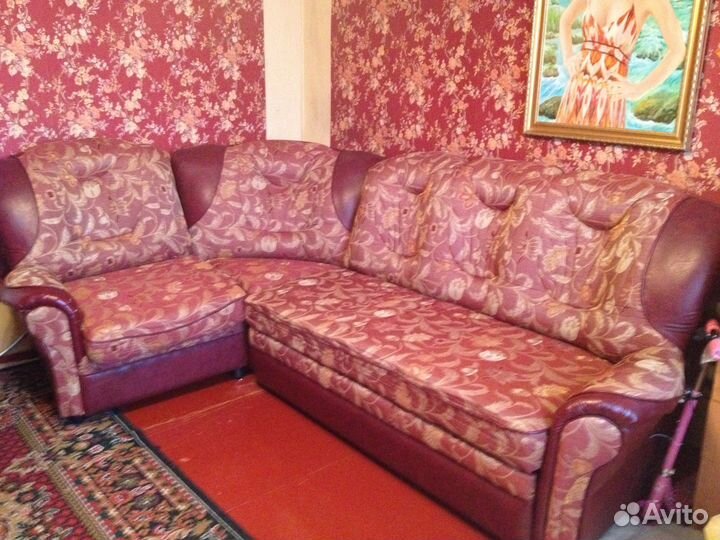 Диван и кресло